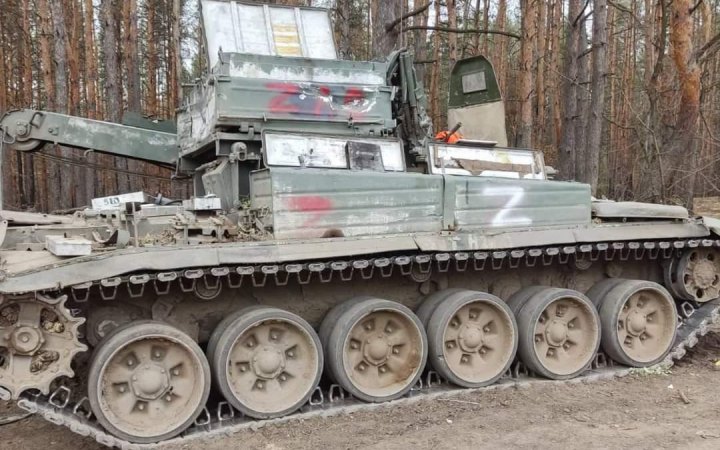 Учора українські військові ліквідували ще 810 окупантів і 24 танки, – Генштаб