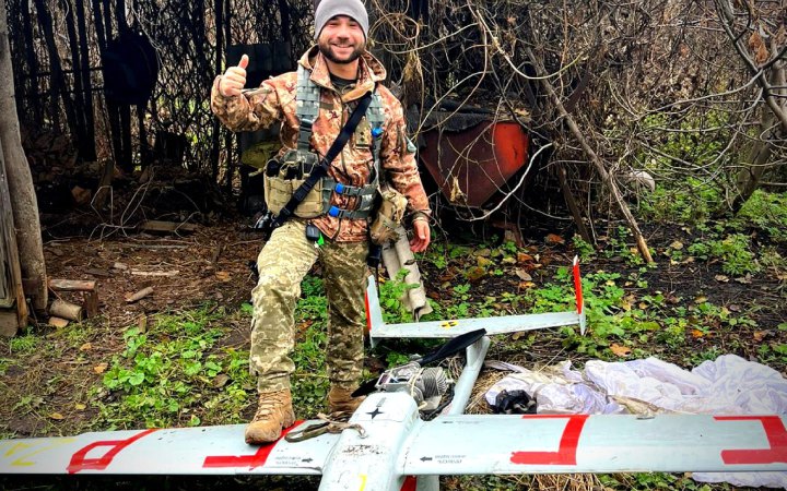 На Херсонщині ЗСУ збили два російські безпілотники