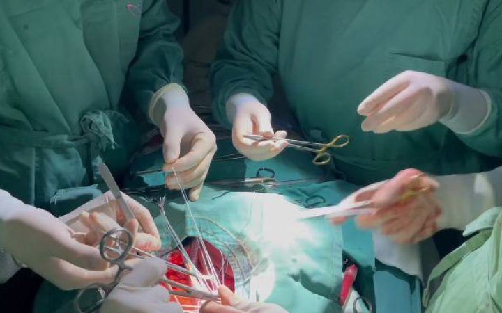 Через російські обстріли столичний Інститут серця опинився у важкому становищі