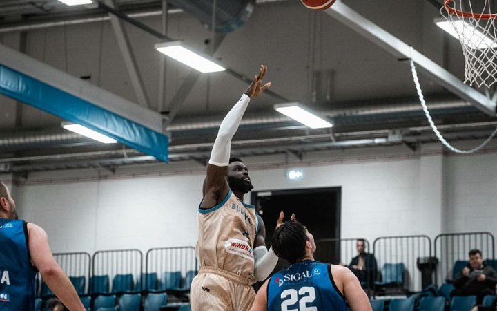 “Будівельник” стартував із перемоги у Європейській Північній Баскетбольній Лізі