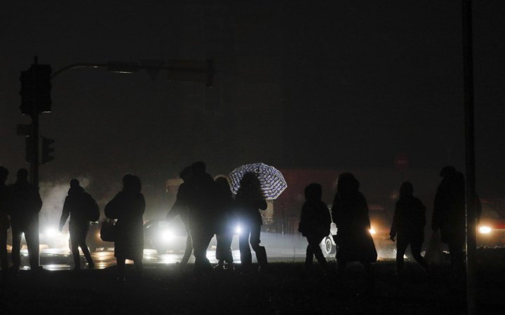 ​Під час відключень світла на Київщині рівень злочинності знизився, – Нєбитов