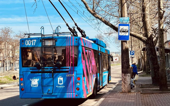 В Миколаєві планують відновити рух електротранспорту