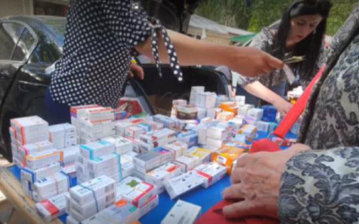 На окуповані території привозять медикаменти лише для лікування солдатів РФ, – Центр нацспротиву