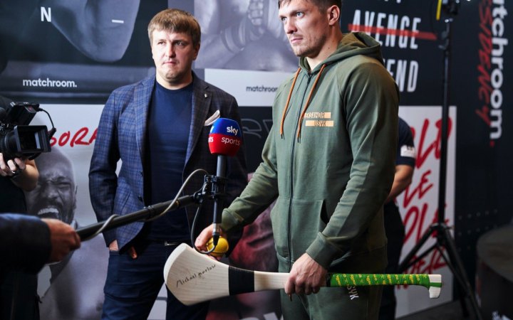 Промоутер Усика назвав головного винуватця зриву мегафайту українця з Ф’юрі