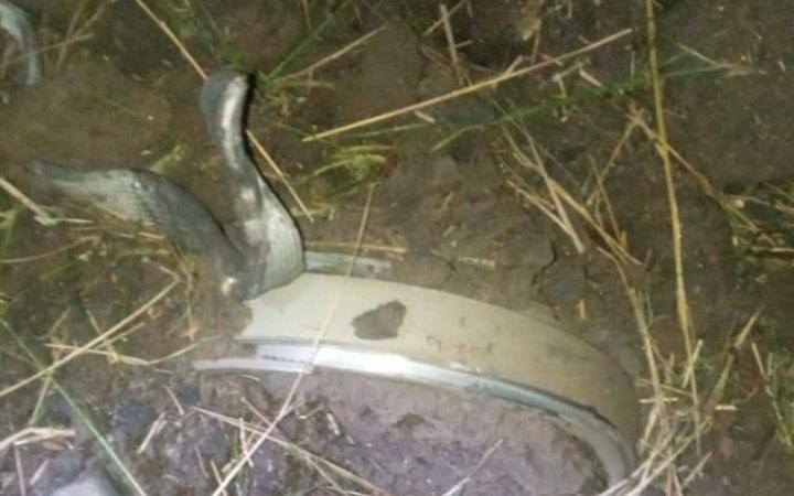 Унаслідок ворожого обстрілу села у Запорізькій області пошкоджені приватні будинки