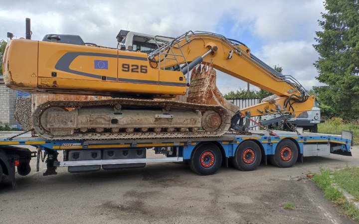 Ганновер передає спецтехніку Миколаєву