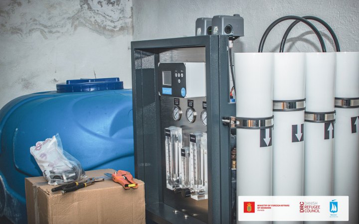 Данія передала Миколаєву системи очистки води