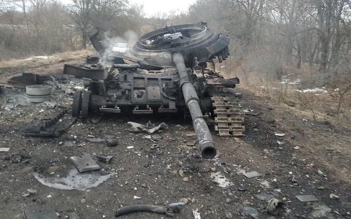 Російська армія втратила вбитими понад 94 140 осіб за час війни в Україні