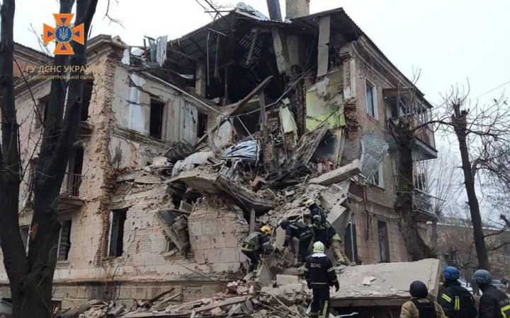 У Кривому Розі дістали з-під завалів тіло 1,5-річного хлопчика