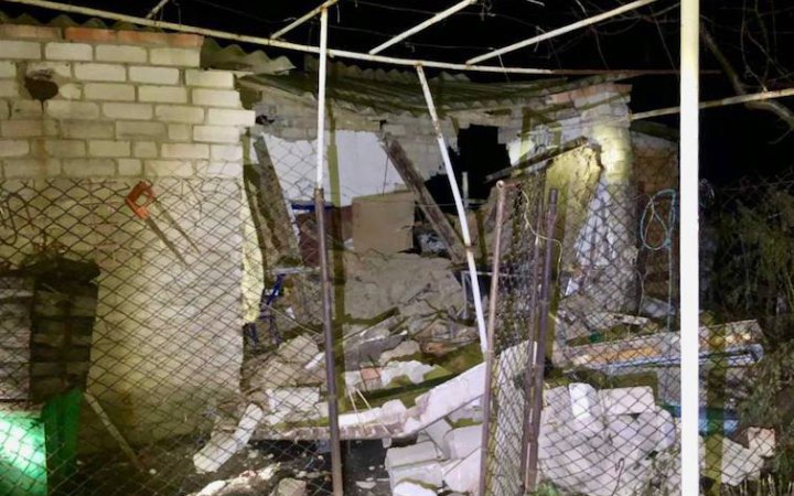 Унаслідок ворожого обстрілу Нікополя поранено цивільну людину