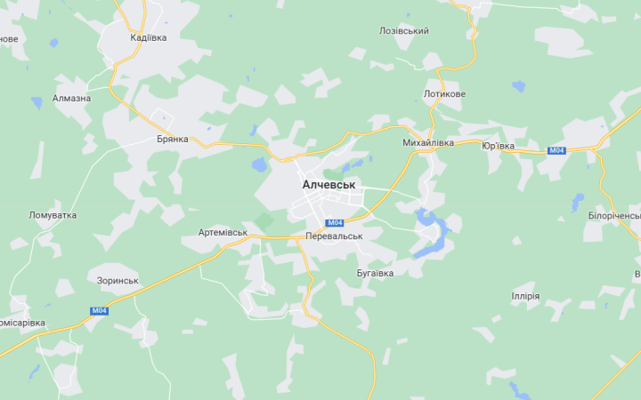 В окупованому Алчевську загорівся склад з пальним окупантів