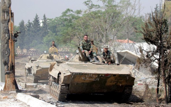 Армія Сирії заявила, що Ізраїль атакував аеропорт Дамаска