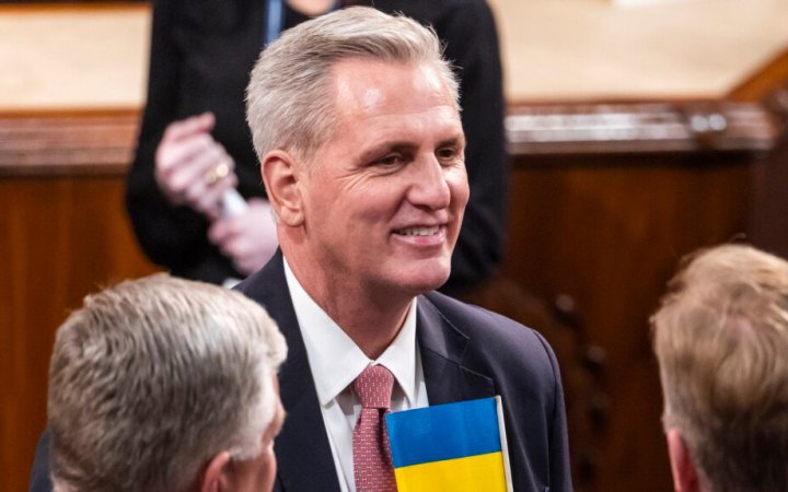 Палата представників США вперше за 100 років не змогла з першої спроби обрати лідера більшості