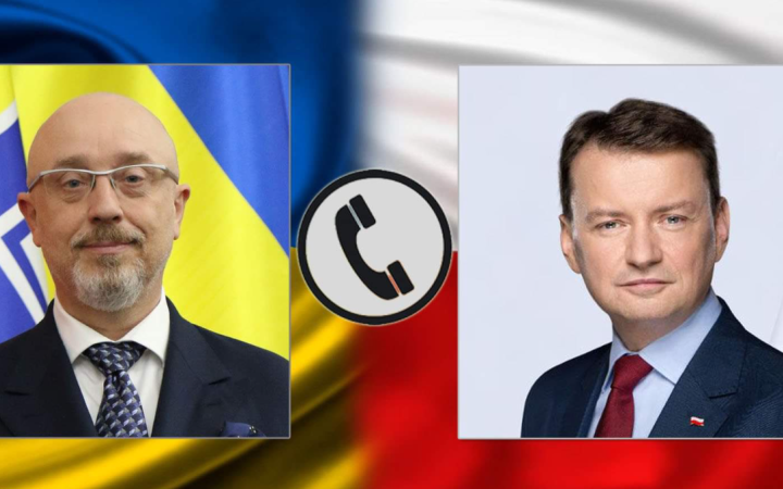 Резніков вперше у новому році поспілкувався зі своїм польським колегою