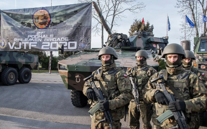 Британці очолять групу високої готовності НАТО у 2024 році, попри інформацію про затримку