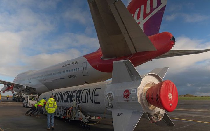 Через “аномалію” на орбіту не вийшла ракета, яку випустили з Великобританії