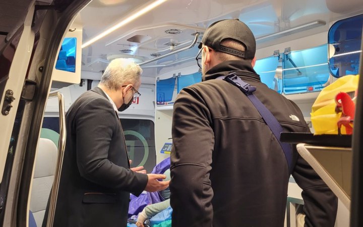 Двоє польських волонтерів отримали поранення у Бахмуті