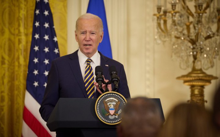 Президент США Байден 7 лютого виступить зі щорічною промовою про стан країни