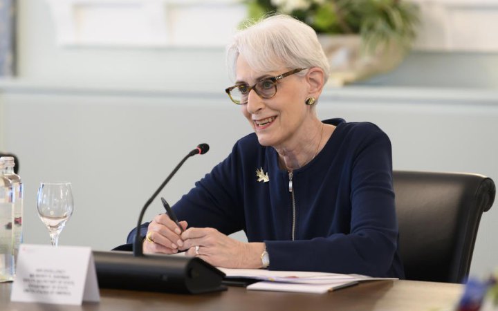 Американська делегація на чолі з Венді Шерман зустрінеться зі Зеленським