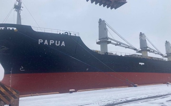 З початку року Україна відвантажила 2,3 млн тонн агропродукції