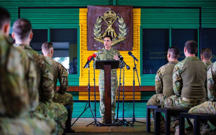 Австралійці навчатимуть бійців ЗСУ у Великобританії, – Генштаб