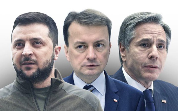 Польське видання визнало Зеленського “Людиною року”