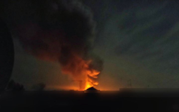 Російська армія продовжує масований обстріл Херсона