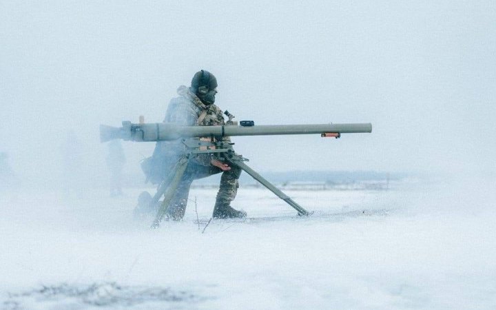 Сили оборони відбили атаки росіян у районах дев'яти населених пунктів Донеччини і Луганщини, - Генштаб