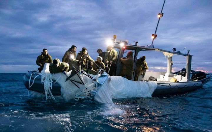 США заявили, що китайський аеростат був частиною масштабної шпигунської програми