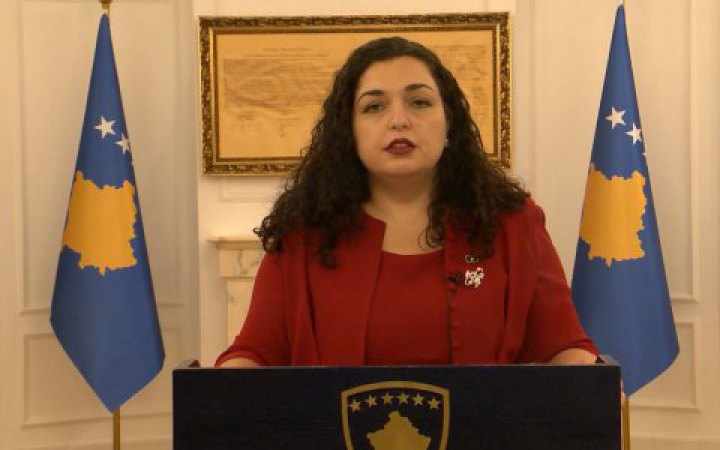 Президентка Косова: вагнерівці допомагають підготувати можливий гібридний напад Сербії