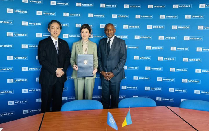 Японія передасть Україні 10 млн доларів на проєкти UNESCO