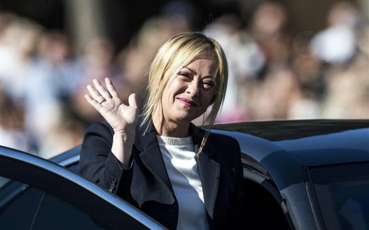 Сьогодні до Києва прибуде прем’єрка Італії Мелоні, – Reuters