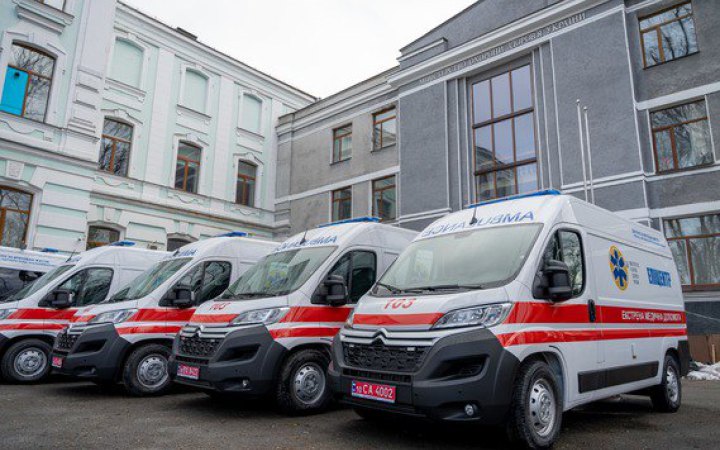 За час вторгнення окупанти пошкодили і знищили 649 “швидких”