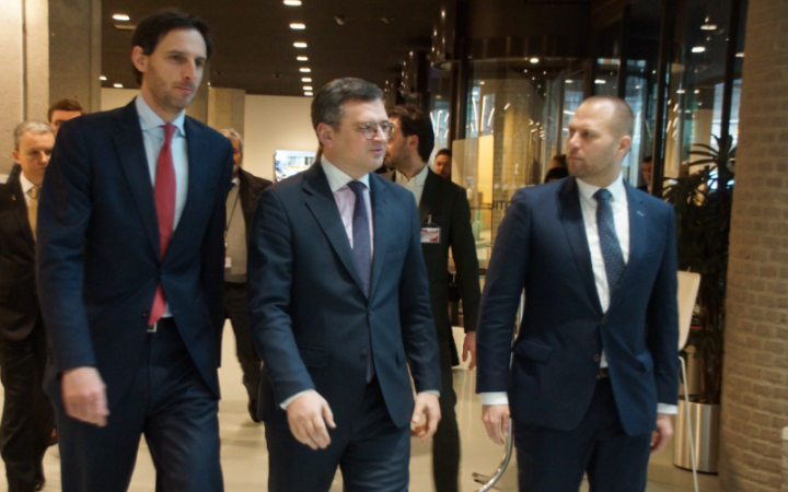 Кулеба зустрівся з нідерландськими парламентарями
