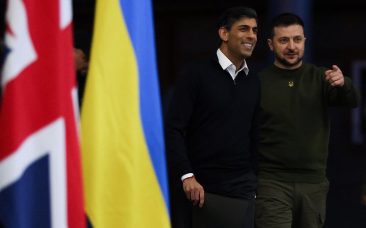 Британський прем'єр закличе G7 постачати Україні зброю великої дальності