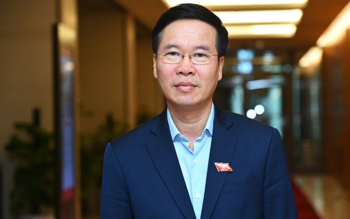 Національні збори В’єтнаму обрали президента країни