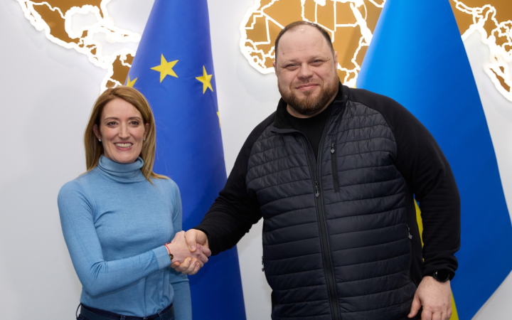 Майбутнє України – членство в Європейському Союзі, – президентка Європарламенту