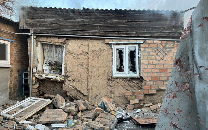 Уранці росіяни обстріляли Нікопольський район з важкої артилерії