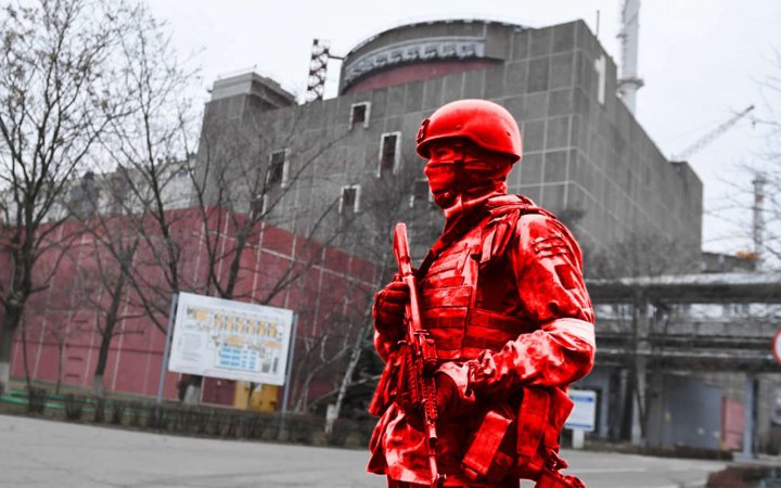 Росіяни вивозять обладнання із навчально-тренувального центру ЗАЕС