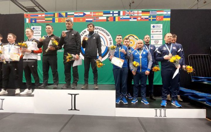 Українські стрілки здобули “бронз” чемпіонату Європи