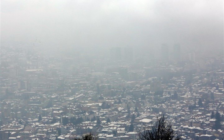 Торік лише 13 країн і територій мали “здорову” якість повітря