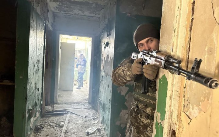 На Київщині тривають тактичні навчання для прикордонників