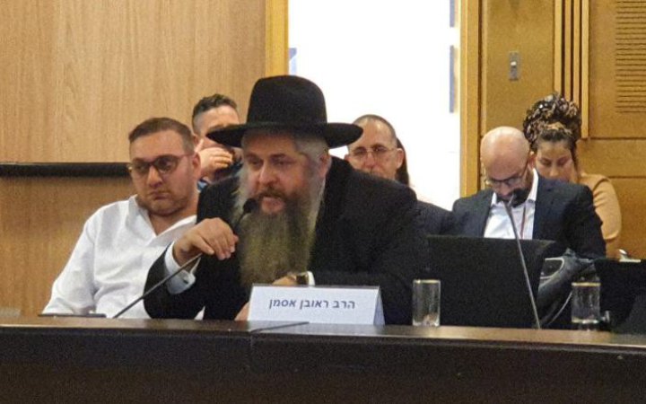 Головний рабин України закликав Ізраїль збільшити допомогу Україні