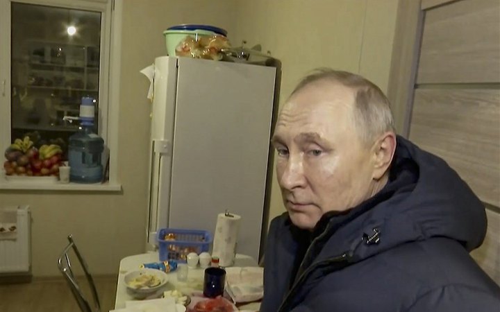 Доказів відвідування Маріуполя справжнім Путіним немає, – ГУ розвідки