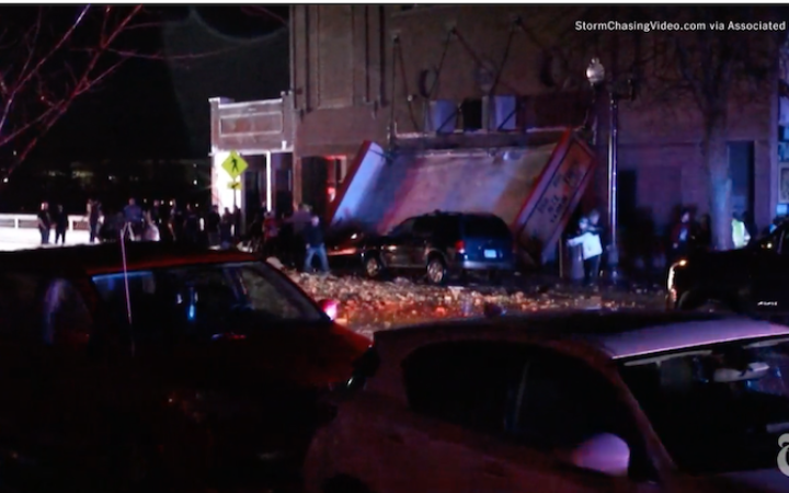 Унаслідок урагану в США загинули щонайменше 23 людини