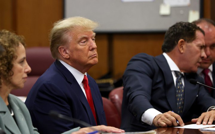 Окружний прокурор Манхеттена оприлюднив висунуті проти Дональда Трампа обвинувачення