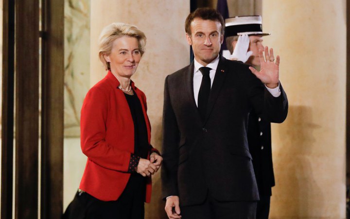 Макрон і фон дер Ляєн сьогодні прибудуть до Китаю, говоритимуть про Україну