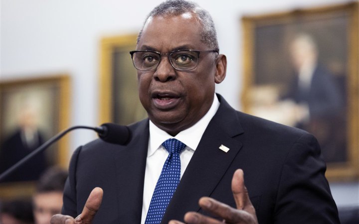 Остін відвідає у квітні Швецію, аби обговорити вступ країни до НАТО