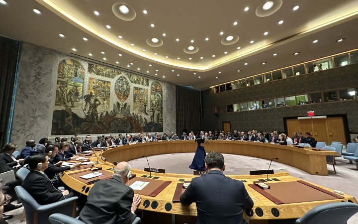 Британці заблокували трансляцію виступу Львової-Бєлової в Радбезі ООН: “Нехай виступає в Гаазі”