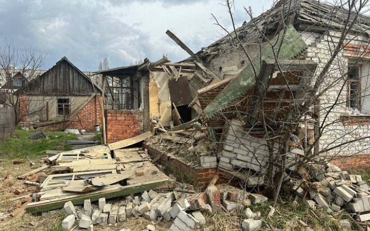 Ворог обстрілював зі ствольної і реактивної артилерії прикордоння Харківщини